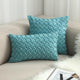 Faux Suede Pillow Cover