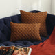 Faux Suede Pillow Cover