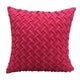 Faux Suede Pillow Cover