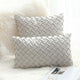 Faux Suede Pillow Cover