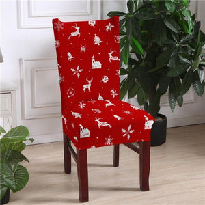 Stretchable Chair Covers ( 🎁Hot Sale + Buy 8 Free Shipping)