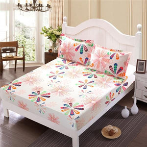 Colorful Fitted Bed Sheet
