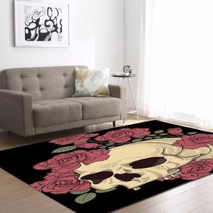 3D Sugar Skull Carpet Collection