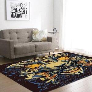 3D Sugar Skull Carpet Collection