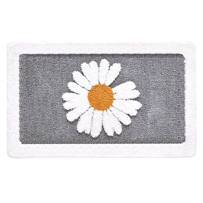 Daisy Non-Slip Bathroom Mat