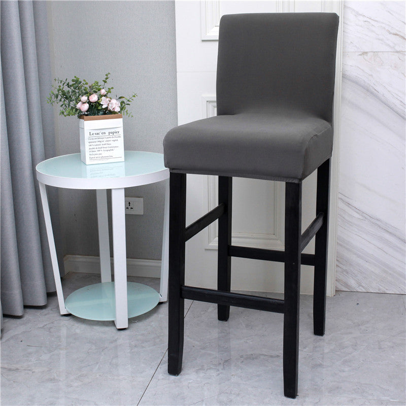 Square Bar Stools Chair Cover