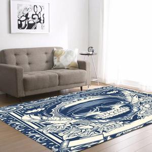 3D Sugar Skull Carpet Collection
