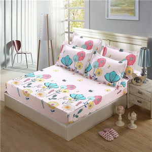 Colorful Fitted Bed Sheet