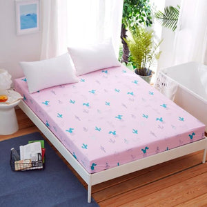 Colorful Fitted Bed Sheet