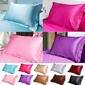 Bed Throw Single Pillow Covers