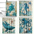Sea Life Dinner Curtain