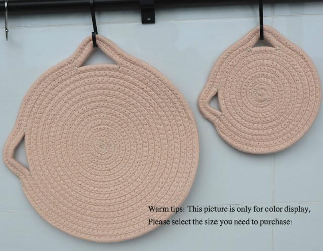 Hanging Cat Coaster