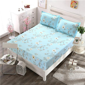 Colorful Fitted Bed Sheet