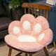 SOFT CAT PAW PILLOW SEAT CUSHIONS