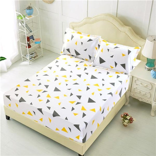 Colorful Fitted Bed Sheet