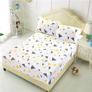 Colorful Fitted Bed Sheet