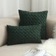 Faux Suede Pillow Cover